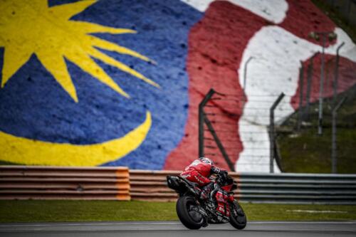 2020 Test Sepang Day 01