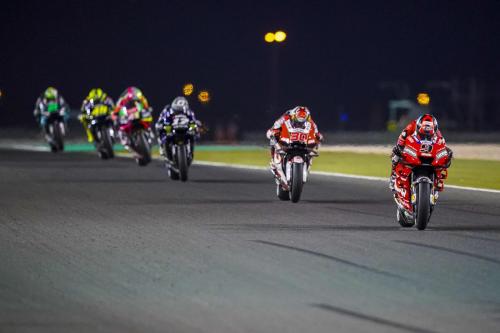 Qatar race petrucci