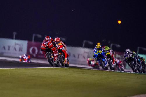 Qatar race petrucci